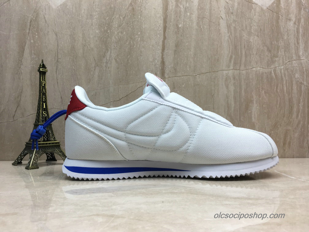 Kendrick Lamar X Nike Cortez Kenny IV Fehér/Piros/Kék Cipők (AV2950-001)